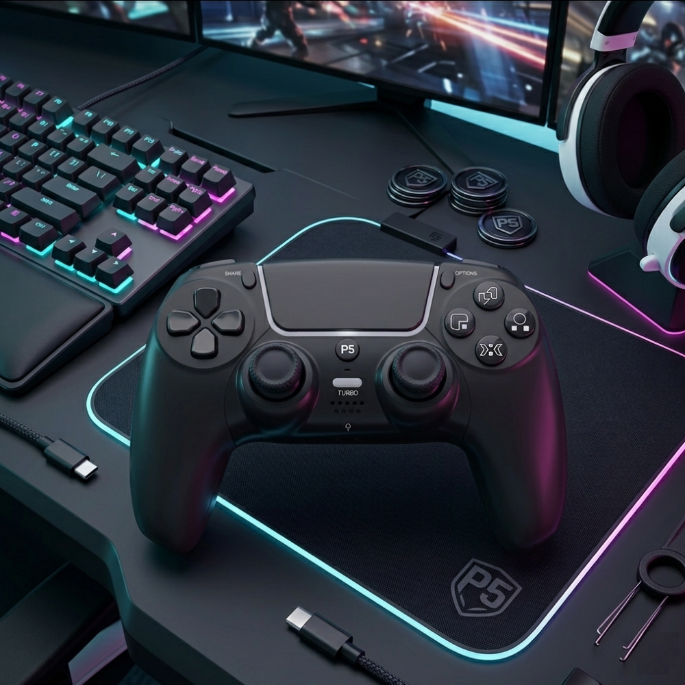 Crystal Dragon RGB Gaming Elite 3 PCS Set Bundle
