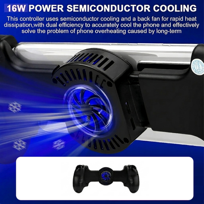 Expandable Cooling Wireless Game Controller