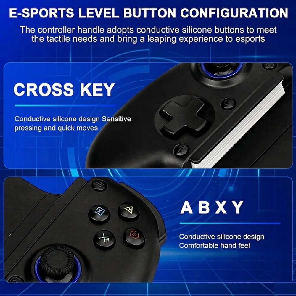 Expandable Cooling Wireless Game Controller