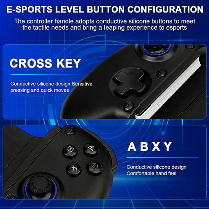 Expandable Cooling Wireless Game Controller