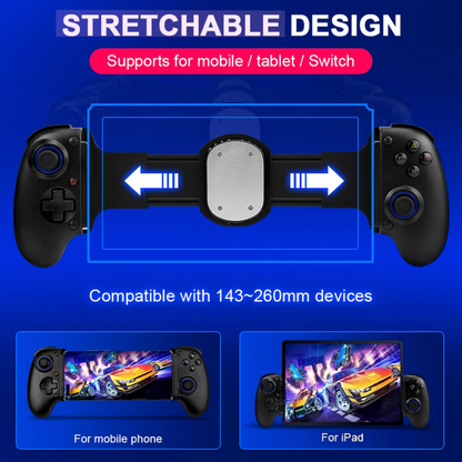 Expandable Cooling Wireless Game Controller