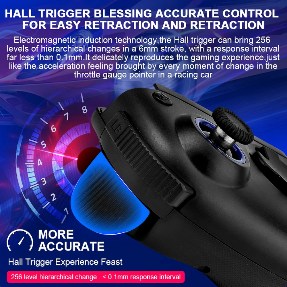 Expandable Cooling Wireless Game Controller