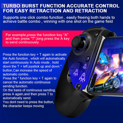 Expandable Cooling Wireless Game Controller