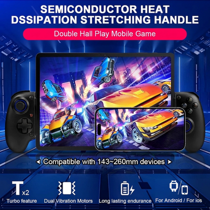 Expandable Cooling Wireless Game Controller