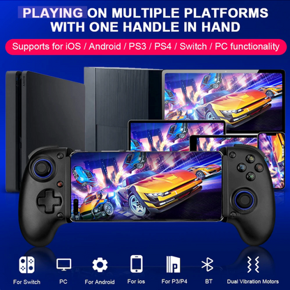 Expandable Cooling Wireless Game Controller