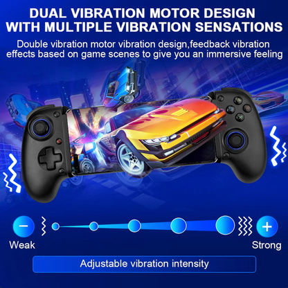 Expandable Cooling Wireless Game Controller