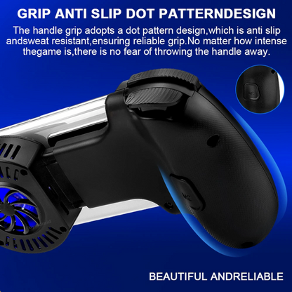 Expandable Cooling Wireless Game Controller