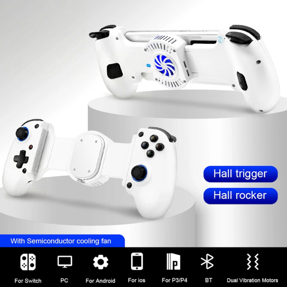 Expandable Cooling Wireless Game Controller