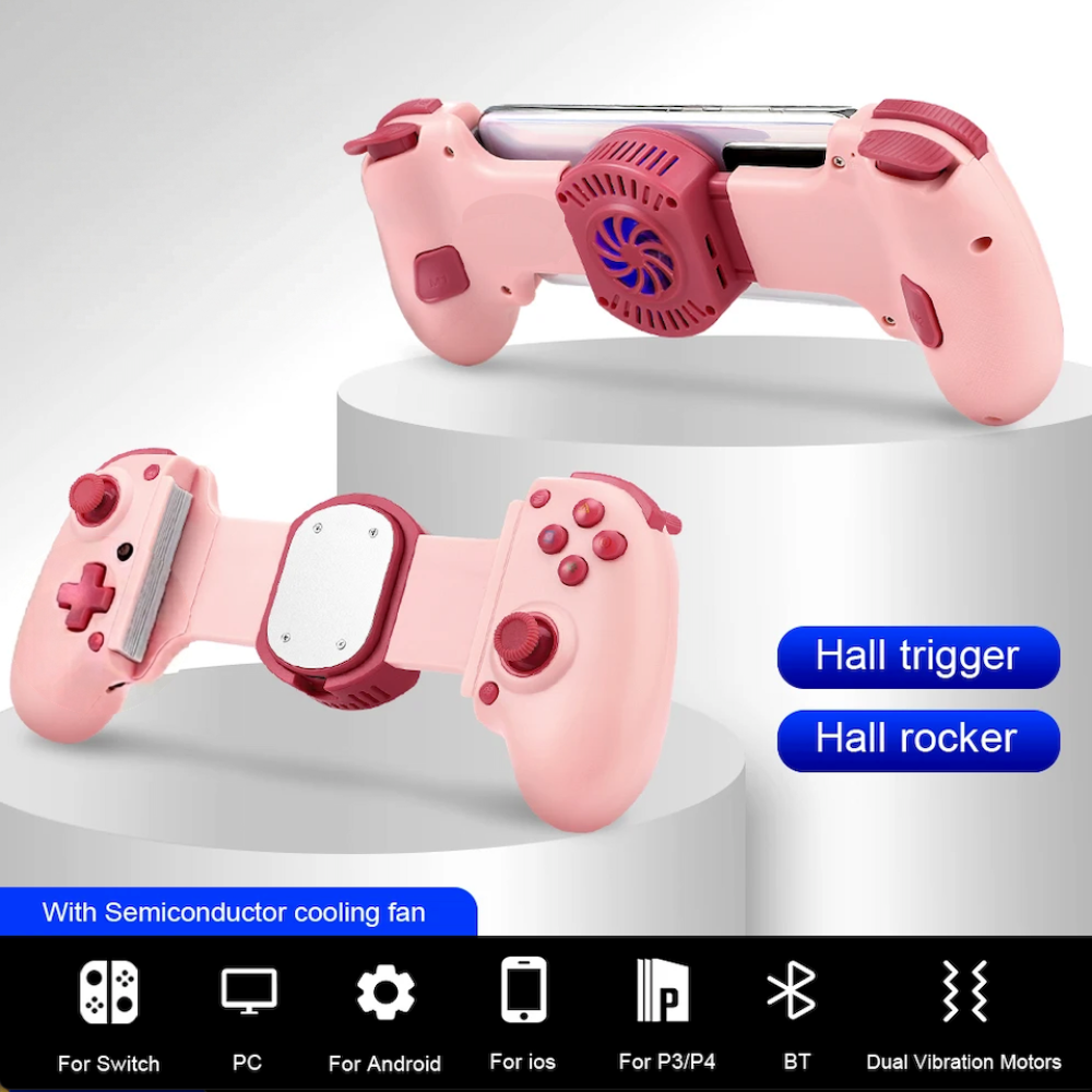 Expandable Cooling Wireless Game Controller