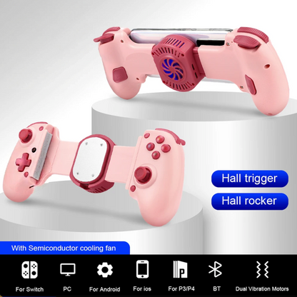 Expandable Cooling Wireless Game Controller
