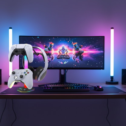 Crystal Dragon RGB Gaming Elite 3 PCS Set Bundle