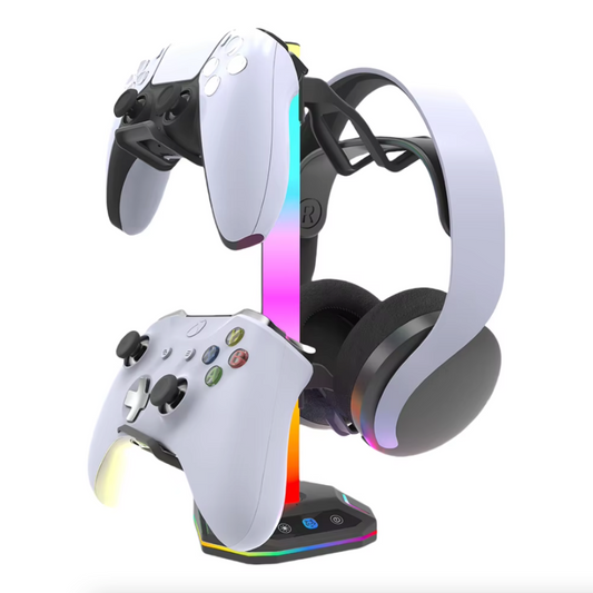9-Mode Gaming Headphone & Controller Holder