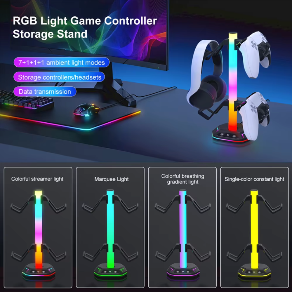 Crystal Dragon RGB Gaming Elite 3 PCS Set Bundle