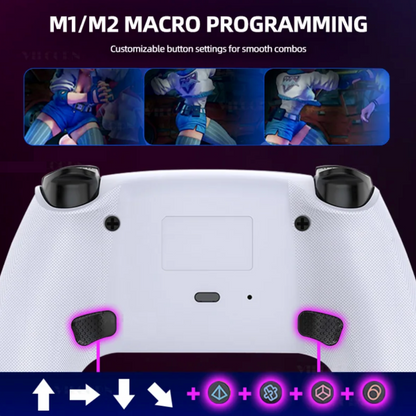RGB Wireless Gamepad for PS5