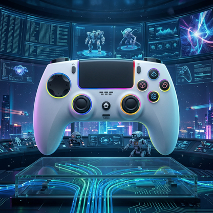 RGB Wireless Gamepad for PS5