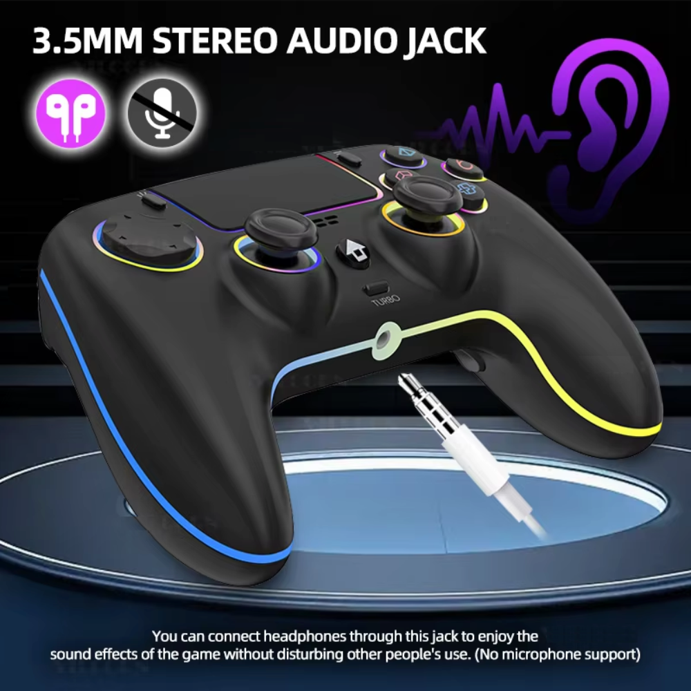 RGB Wireless Gamepad for PS5