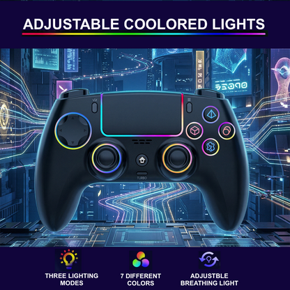 RGB Wireless Gamepad for PS5