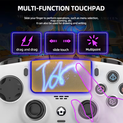 RGB Wireless Gamepad for PS5