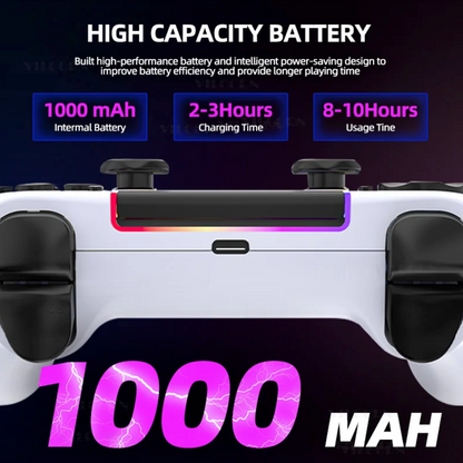 RGB Wireless Gamepad for PS5