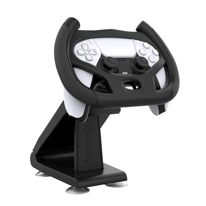Racing Steering Wheel with Stand for PS5 Controller