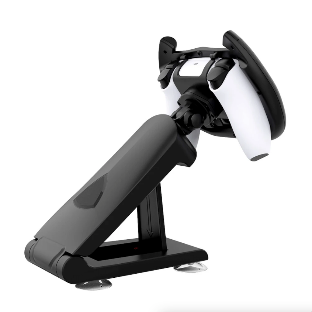 Racing Steering Wheel with Stand for PS5 Controller