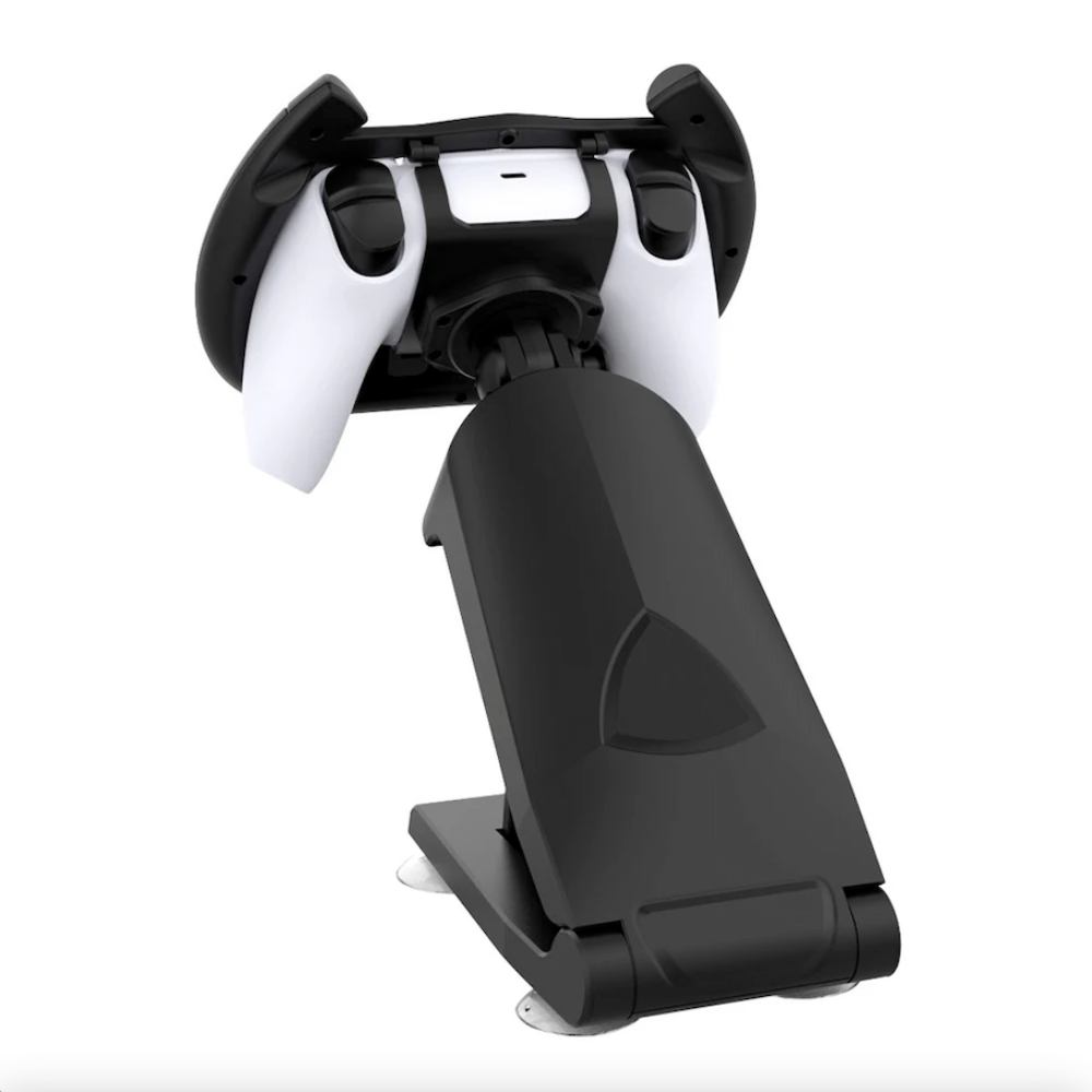 Racing Steering Wheel with Stand for PS5 Controller
