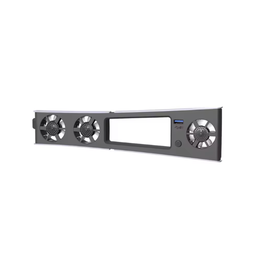 PS5 Slim Cooling Fan with RGB Lights
