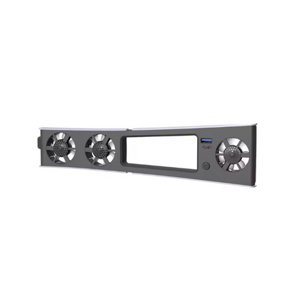 PS5 Slim Cooling Fan with RGB Lights
