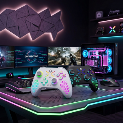 Premium 2.4G Wireless Game Controller Compatible for Xbox And PC