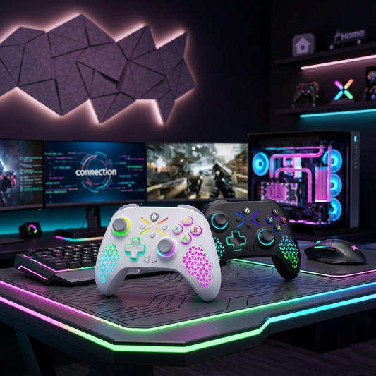 Premium 2.4G Wireless Game Controller Compatible for Xbox And PC