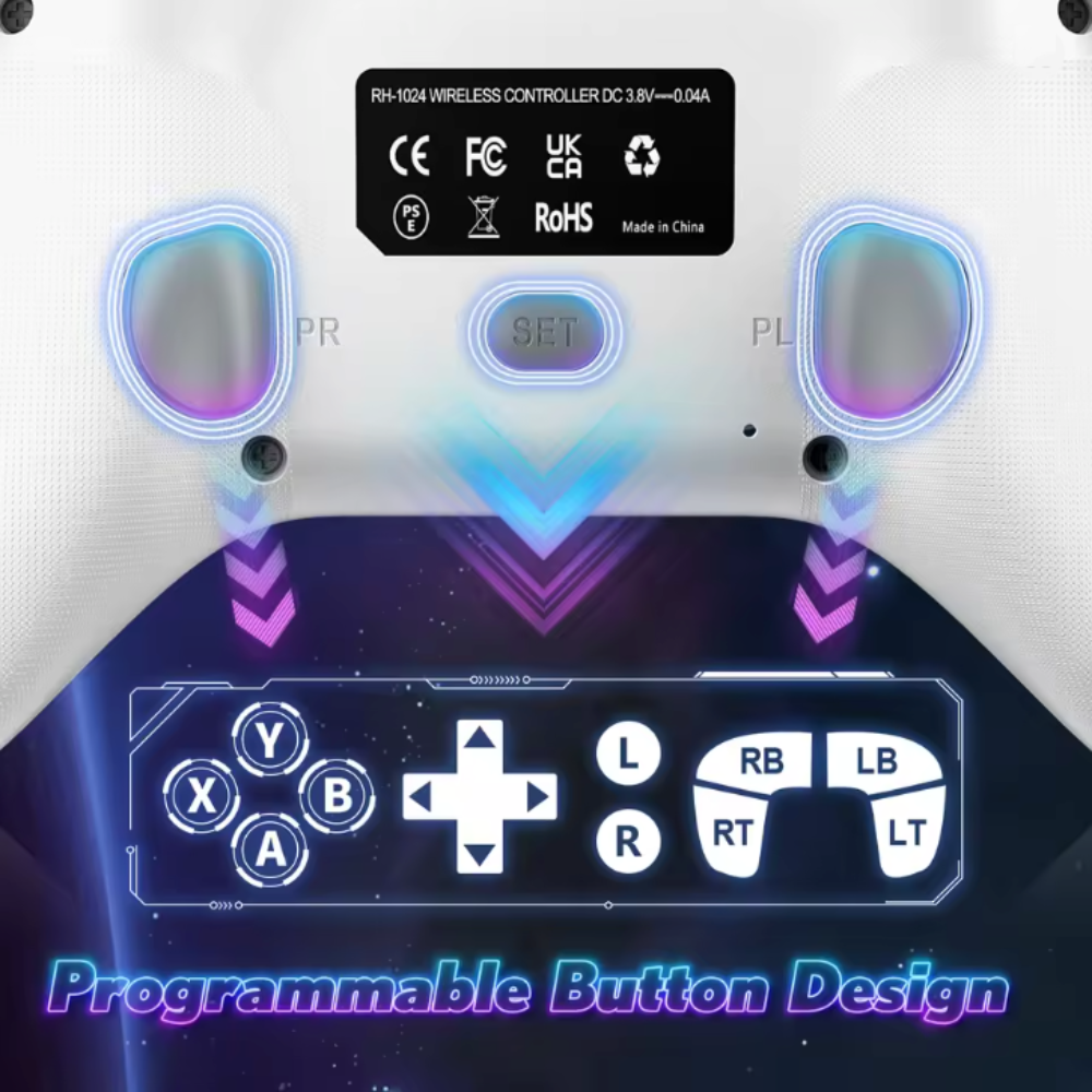 Premium 2.4G Wireless Game Controller Compatible for Xbox And PC