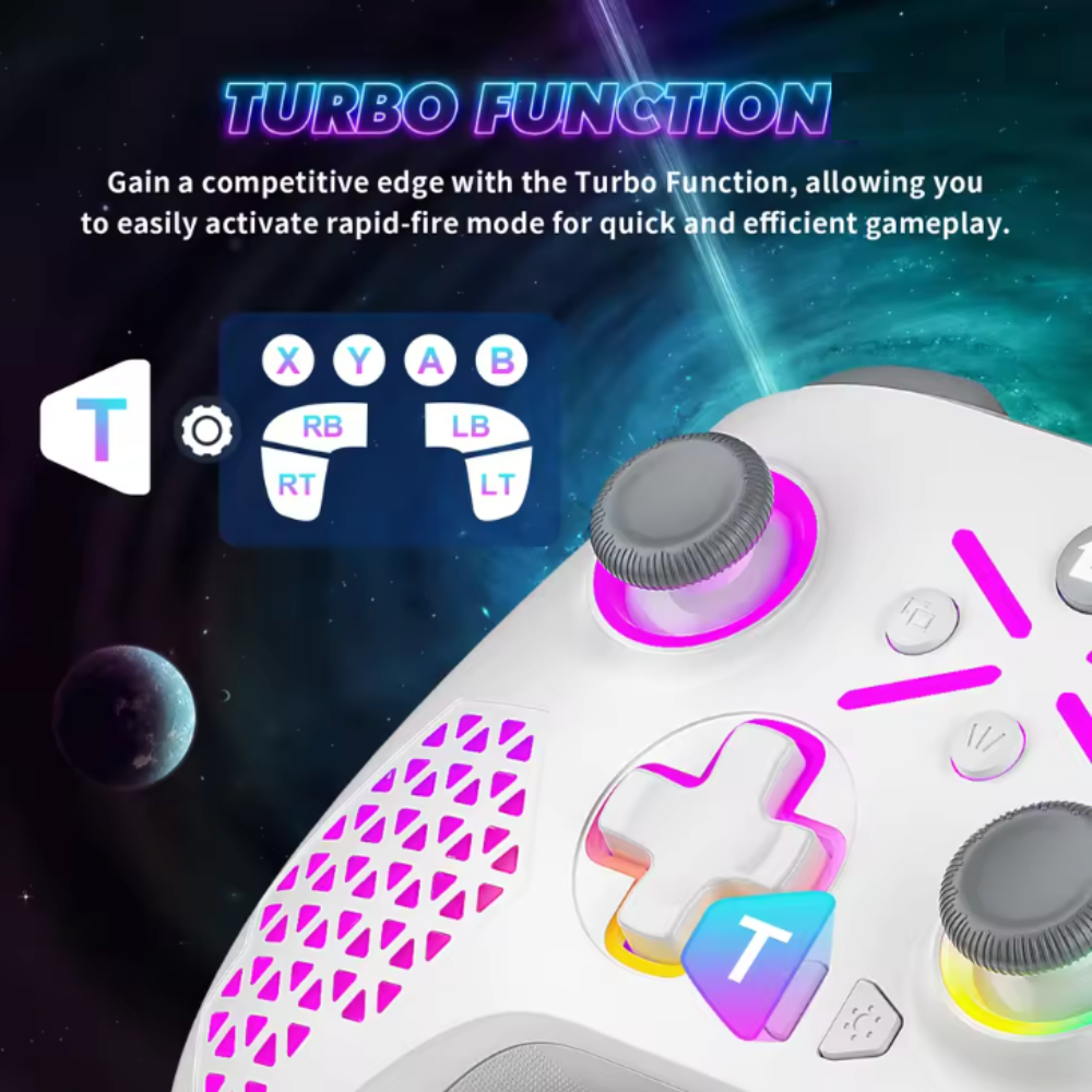 Premium 2.4G Wireless Game Controller Compatible for Xbox And PC