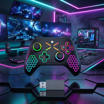 Premium 2.4G Wireless Game Controller Compatible for Xbox And PC