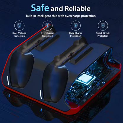 DualSense Fast Charging Station Compatible For PS5 Controllers