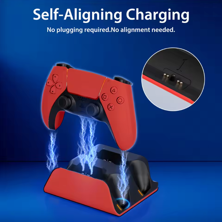 DualSense Fast Charging Station Compatible For PS5 Controllers
