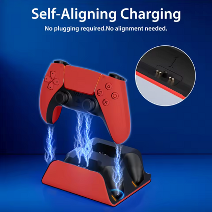 DualSense Fast Charging Station Compatible For PS5 Controllers