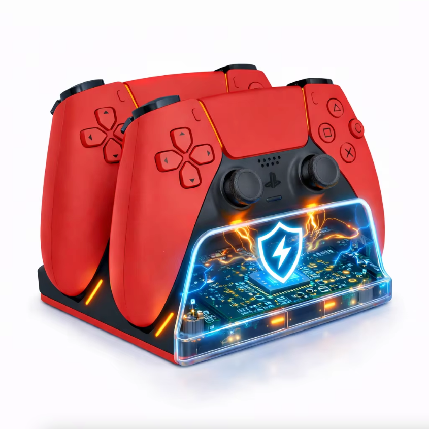 DualSense Fast Charging Station Compatible For PS5 Controllers