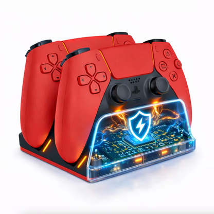 DualSense Fast Charging Station Compatible For PS5 Controllers
