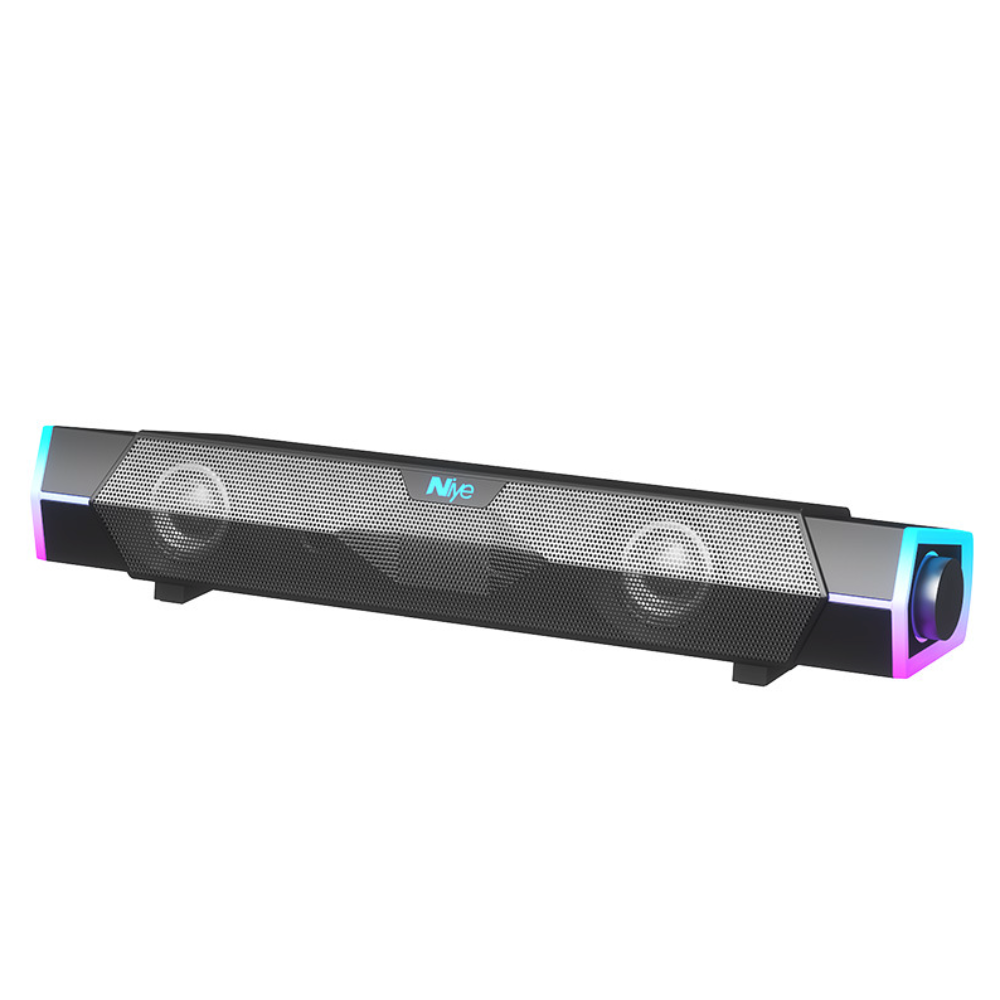 4D Surround Soundbar with Bluetooth 5.0 & Subwoofer