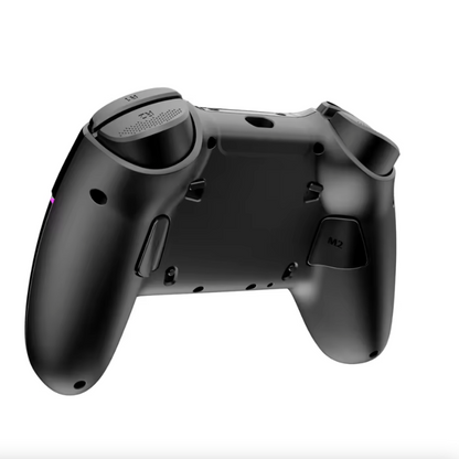 Wireless RGB Gaming Controller Compatible for Switch, PC & Mobile