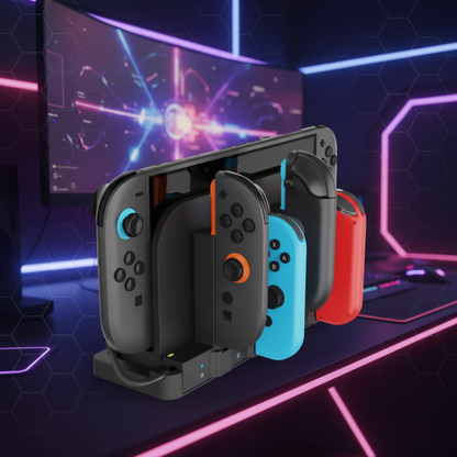 Magnetic Dual Charging Dock for N Switch Controllers