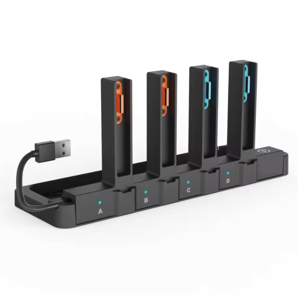 Magnetic Dual Charging Dock for N Switch Controllers