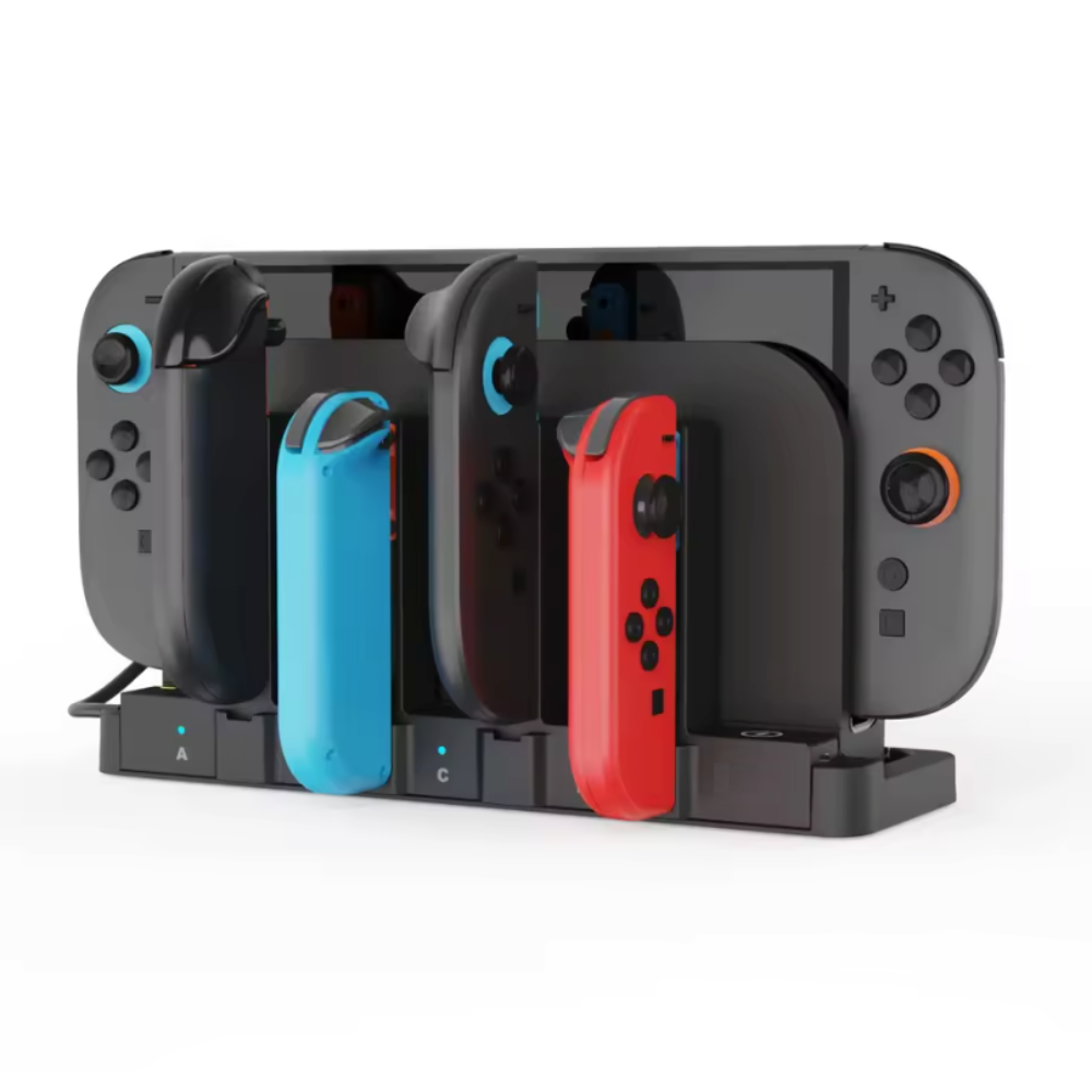 Magnetic Dual Charging Dock for N Switch Controllers