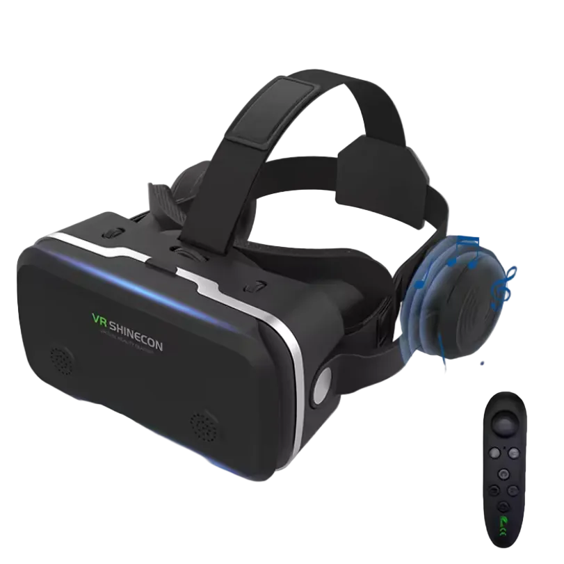 3D VR Glasses Virtual Reality Headset With Joystick