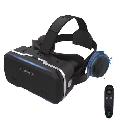 3D VR Glasses Virtual Reality Headset With Joystick