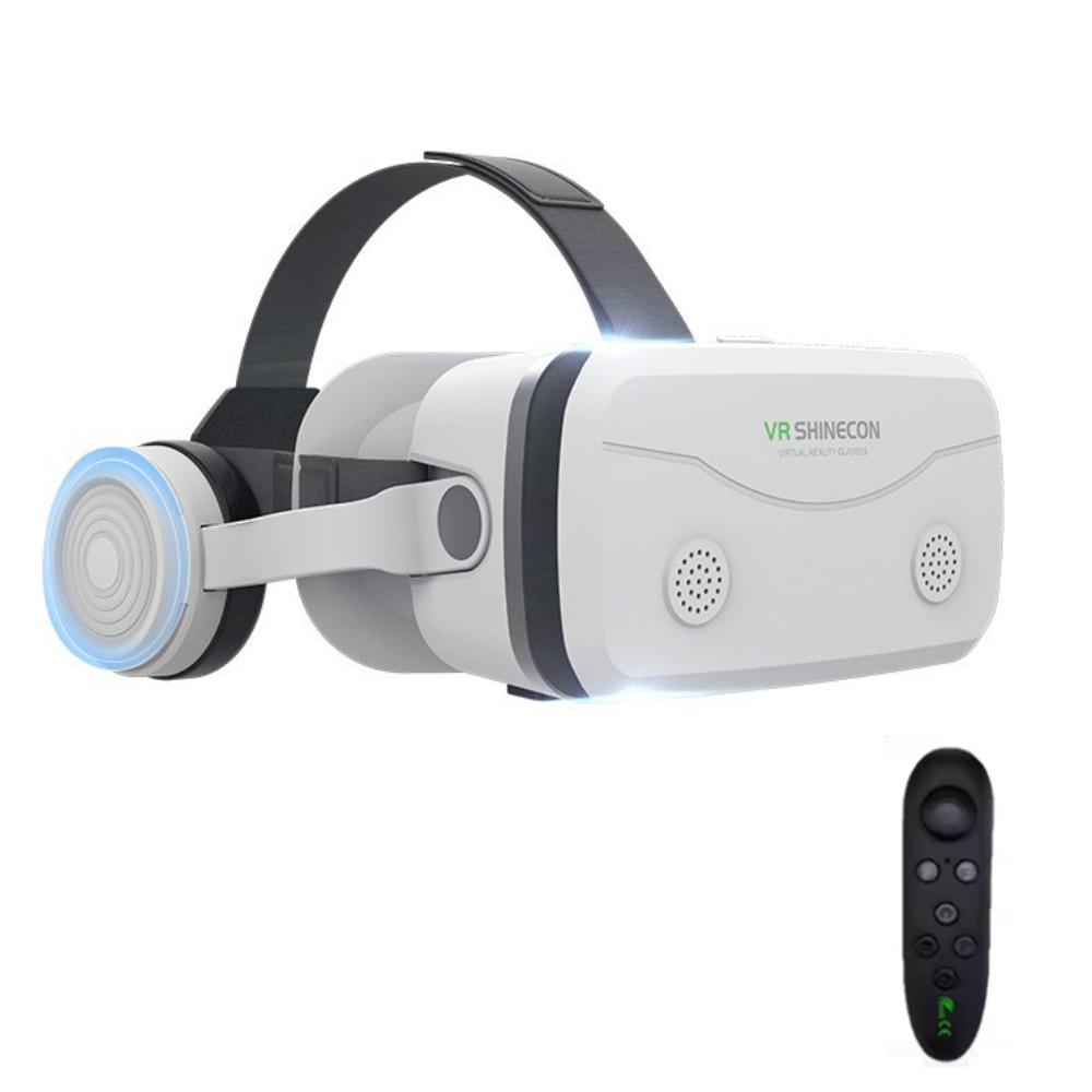 3D VR Glasses Virtual Reality Headset With Joystick
