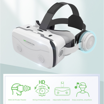 3D VR Glasses Virtual Reality Headset With Joystick