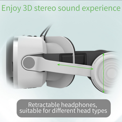 3D VR Glasses Virtual Reality Headset With Joystick