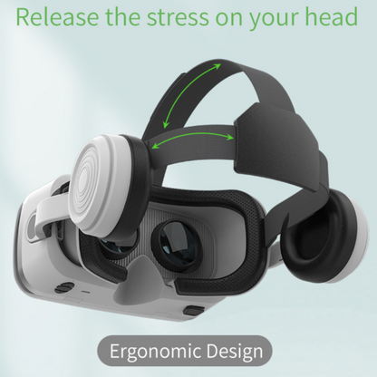 3D VR Glasses Virtual Reality Headset With Joystick