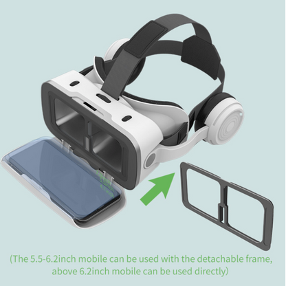 3D VR Glasses Virtual Reality Headset With Joystick